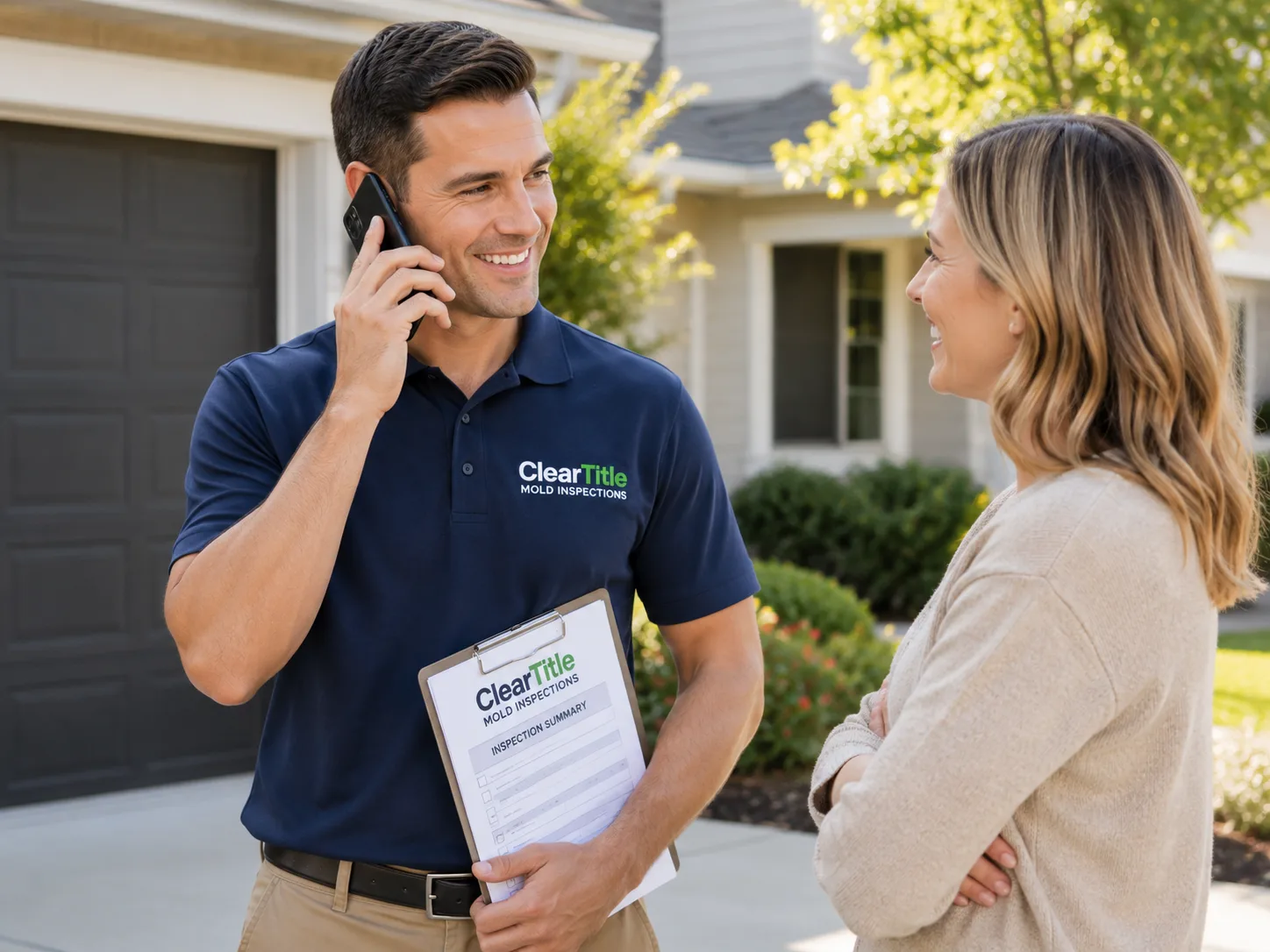 Mold Inspection For Home Sale Ethridge, TN FAQs